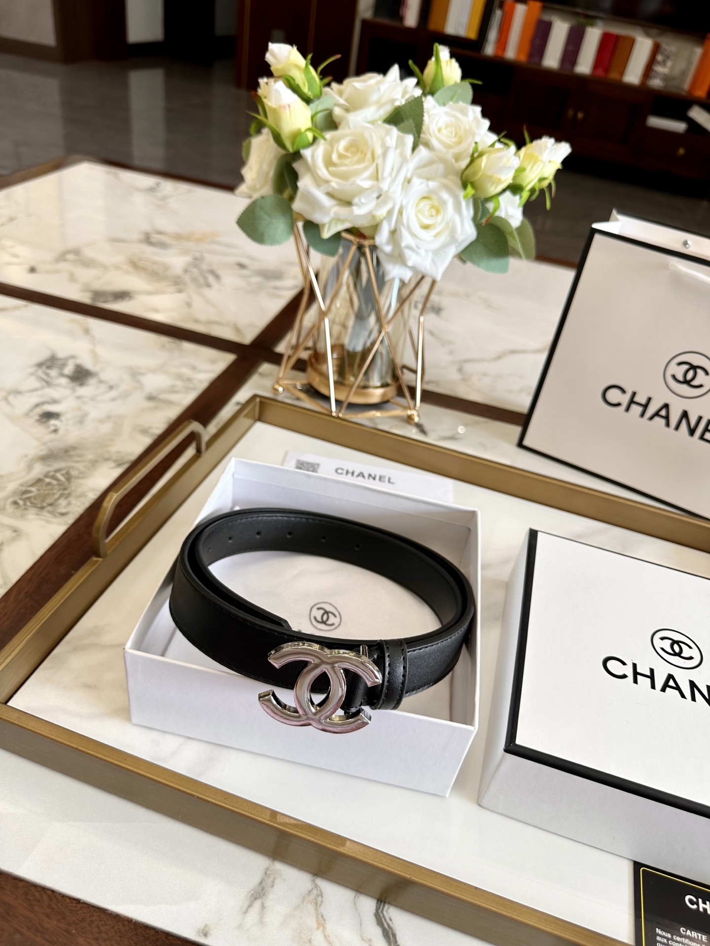 CHANEL belt model 16